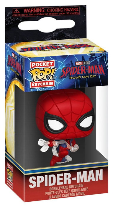 Funko Llavero Pocket Pop! Marvel Spider-Man Brand New Day Funko Llavero Pocket Pop! Marvel Spider-Man Brand New Day