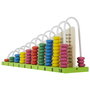 Jeux 2 momes Ábaco Matemático de Madera Colección Montessori para Mayores de 3 Años