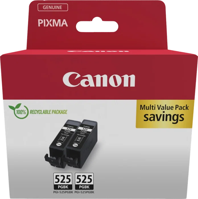 Canon PGI-525 PGBK Twin Pack Negro