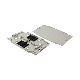 LogiLink Casete de empalme de fibra con soporte para 24 núcleos, tipo crimpado