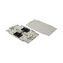 LogiLink Casete de empalme de fibra con soporte para 24 núcleos, tipo crimpado