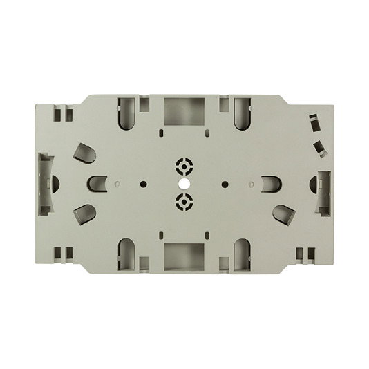 LogiLink Casete de empalme de fibra con soporte para 24 núcleos, tipo crimpado LogiLink Casete de empalme de fibra con soporte para 24 núcleos, tipo crimpado
