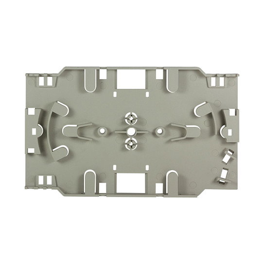 LogiLink Casete de empalme de fibra con soporte para 24 núcleos, tipo crimpado LogiLink Casete de empalme de fibra con soporte para 24 núcleos, tipo crimpado