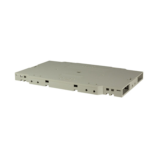 LogiLink Casete de empalme de fibra con soporte para 24 núcleos, tipo crimpado LogiLink Casete de empalme de fibra con soporte para 24 núcleos, tipo crimpado