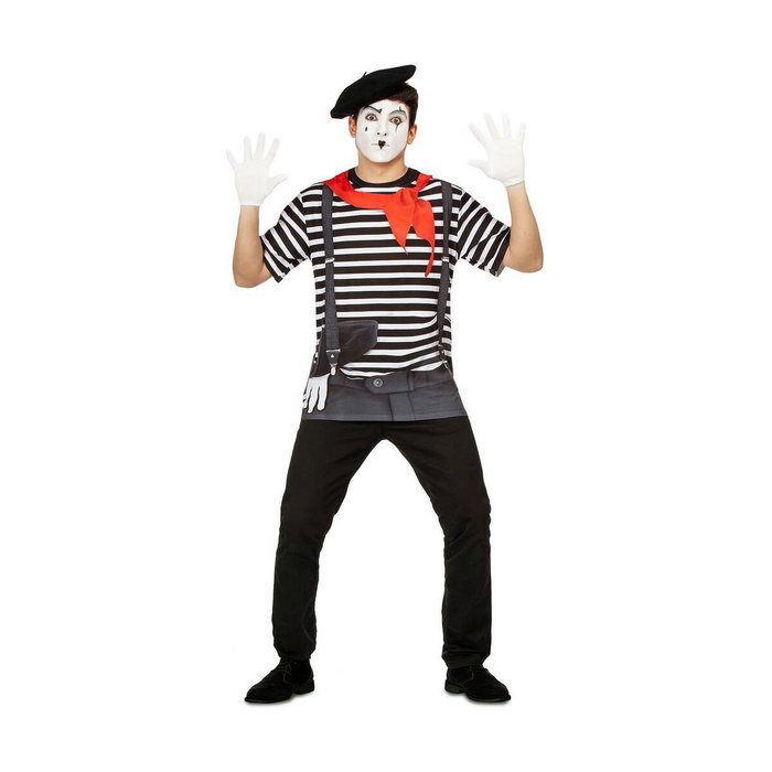 My Other Me Disfraz Mimo camiseta Talla M
