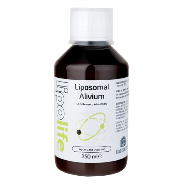 EQUISALUD Lipolife Liposomal Alivium 250 ml