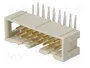 HARTING Conector IDC Macho de 16 Pines Angular 90° THT