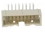 HARTING Conector IDC Macho de 16 Pines Angular 90° THT