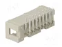 HARTING Conector IDC Macho de 16 Pines Angular 90° THT