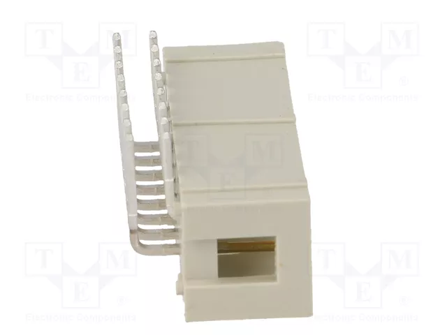 HARTING Conector IDC Macho de 16 Pines Angular 90° THT