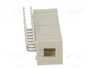 HARTING Conector IDC Macho de 16 Pines Angular 90° THT