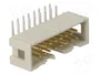 HARTING Conector IDC Macho de 16 Pines Angular 90° THT