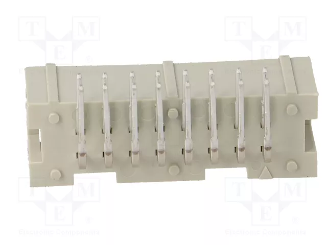HARTING Conector IDC Macho de 16 Pines Angular 90° THT