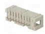 HARTING Conector IDC Macho de 16 Pines Angular 90° THT