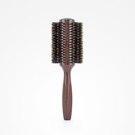 Bifull Cepillo Redondo Ebony Nº78 de Madera de Ébano