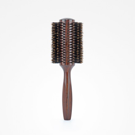 Bifull Cepillo Redondo Ebony Nº78 de Madera de Ébano Bifull Cepillo Redondo Ebony Nº78 de Madera de Ébano