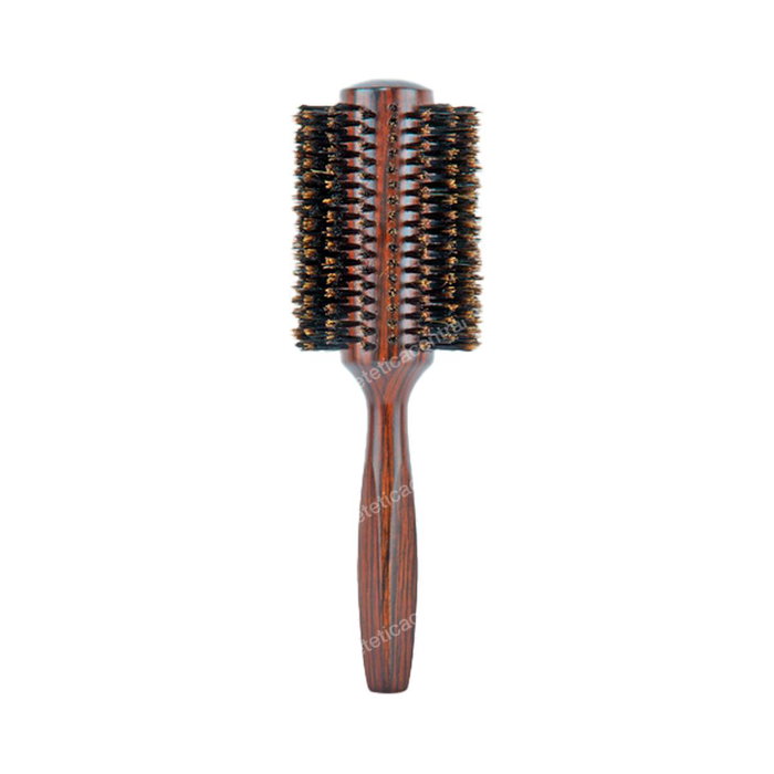 Bifull Cepillo Madera Ébano Redondo Ebony Nº78