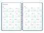 Liderpapel Agenda Escolar Military 26-27 Semana Vista A6+ Azul Marino