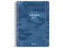 Liderpapel Agenda Escolar Military 26-27 Semana Vista A6+ Azul Marino