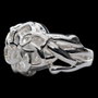 Weta Workshop El Señor de los Anillos Anillo Nenya de Galadriel Plata de ley Talla 9.75