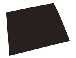 FAIBO Blíster de 10 láminas de goma EVA color negro 20x30cm