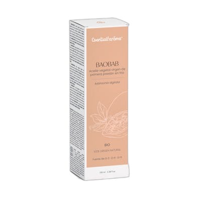 ESENTIAL AROMS Aceite Vegetal de Baobab 100 ml ESENTIAL AROMS Aceite Vegetal de Baobab 100 ml