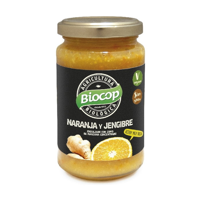 Biocop Compota de Naranja y Jengibre Bio 265g Biocop Compota de Naranja y Jengibre Bio 265g