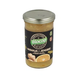 BIOCOP Compota Naranja y Jengibre 265Gr. Bio