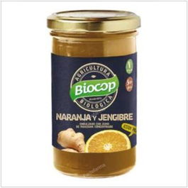 BIOCOP Compota Naranja y Jengibre 265Gr. Bio