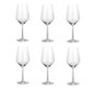 DKD Home Decor Set de 6 Copas de Vino de Cristal de 540ml