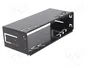 4CARMEDIA Semi-bastidor de montaje para radio Blaupunkt 1 DIN, Negro