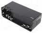 4CARMEDIA Semi-bastidor de montaje para radio Blaupunkt 1 DIN, Negro