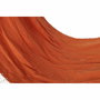 DKD Home Decor Hamaca de Poliéster y Algodón Naranja con Flecos