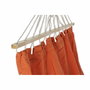 DKD Home Decor Hamaca de Poliéster y Algodón Naranja con Flecos