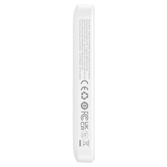 Baseus Magnetic Mini 6000 mAh 20W Blanco