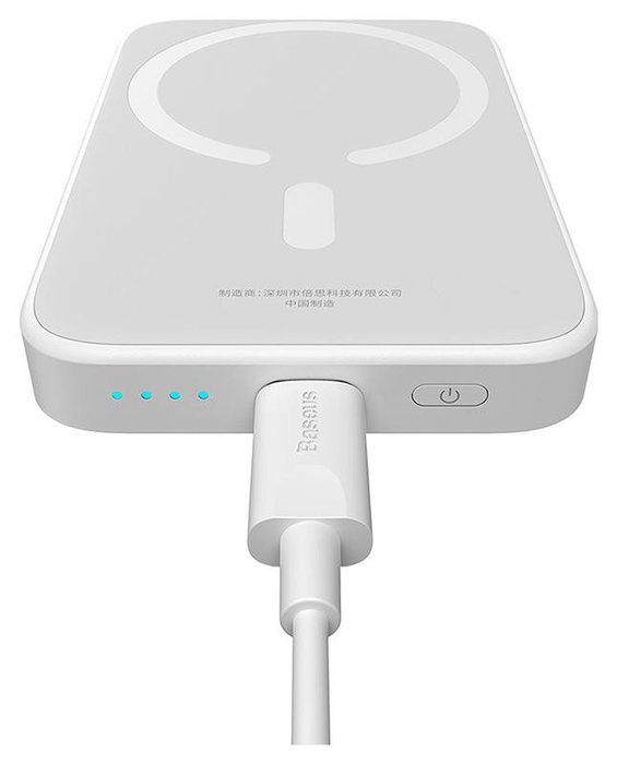 Baseus Magnetic Mini 6000 mAh 20W Blanco