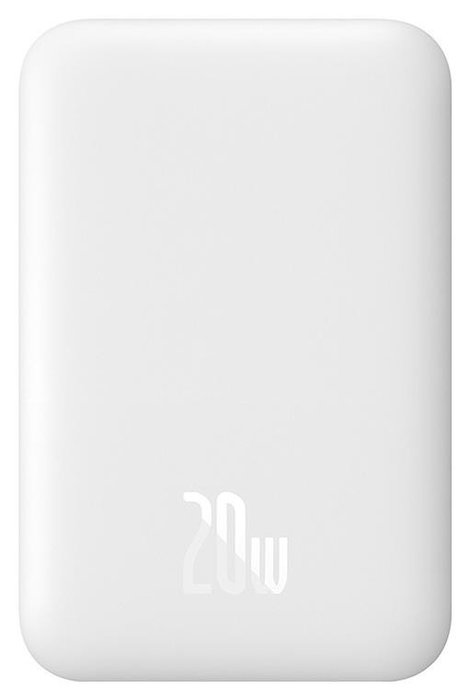 Baseus Magnetic Mini 6000 mAh 20W Blanco