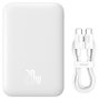 Baseus Magnetic Mini 6000 mAh 20W Blanco