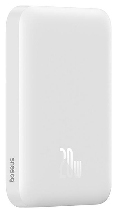 Baseus Magnetic Mini 6000 mAh 20W Blanco