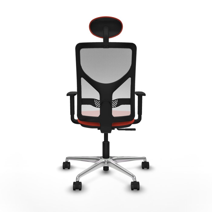 PIQUERAS Y CRESPO Silla de oficina Motilla con Mecanismo Sincro Naranja y Blanco PIQUERAS Y CRESPO Silla de oficina Motilla con Mecanismo Sincro Naranja y Blanco