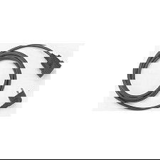 Bachmann 230V Cable de Extensión H05VV-F 3G1.5mm² 5m Negro