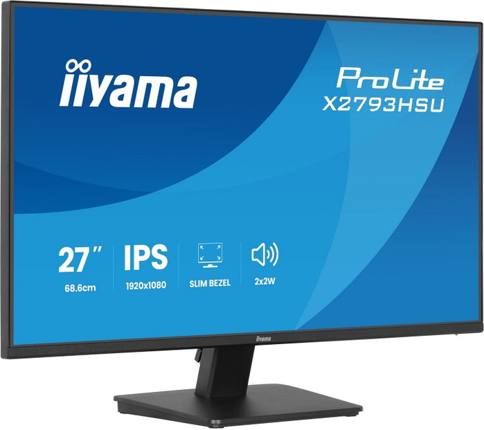 iiyama ProLite X2793HSU-B1 Monitor 27 IPS Full HD 120Hz 1ms Negro