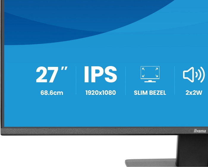 iiyama ProLite X2793HSU-B1 Monitor 27 IPS Full HD 120Hz 1ms Negro