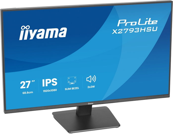 iiyama ProLite X2793HSU-B1 Monitor 27 IPS Full HD 120Hz 1ms Negro