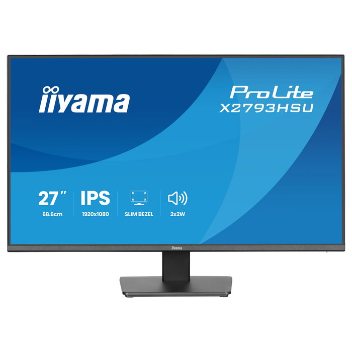 iiyama ProLite X2793HSU-B1 Monitor 27 IPS Full HD 120Hz 1ms Negro