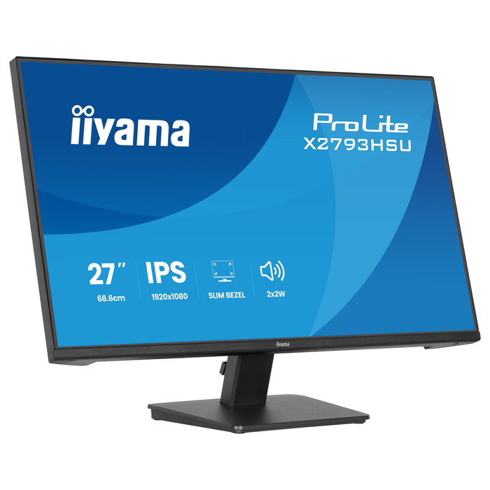 iiyama ProLite X2793HSU-B1 Monitor 27 IPS Full HD 120Hz 1ms Negro