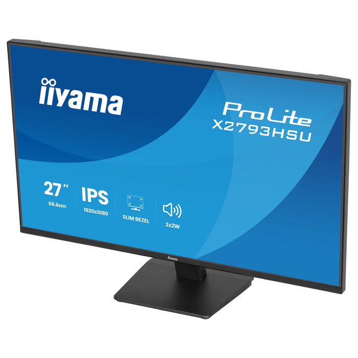 iiyama ProLite X2793HSU-B1 Monitor 27 IPS Full HD 120Hz 1ms Negro
