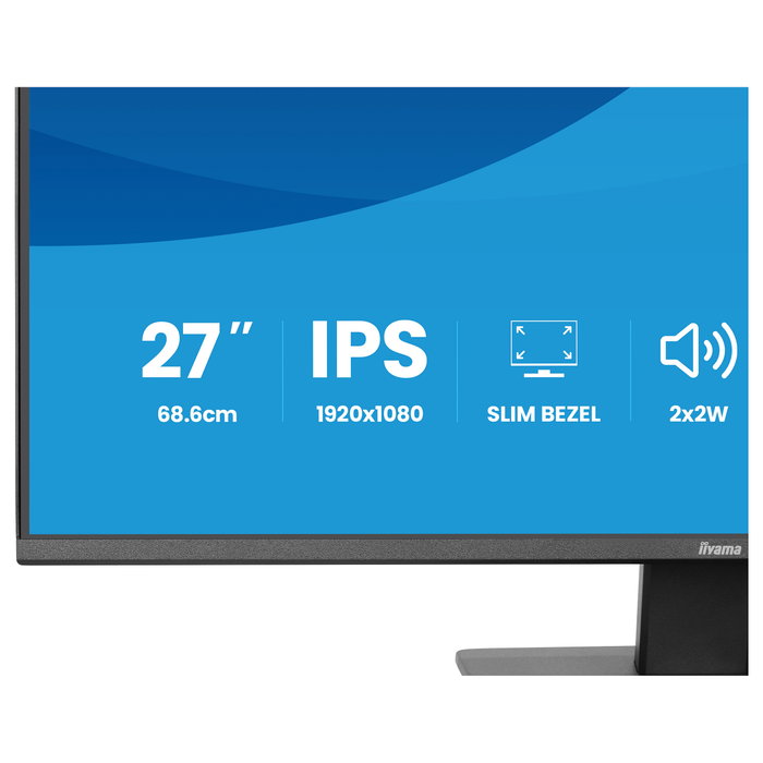 iiyama ProLite X2793HSU-B1 Monitor 27 IPS Full HD 120Hz 1ms Negro
