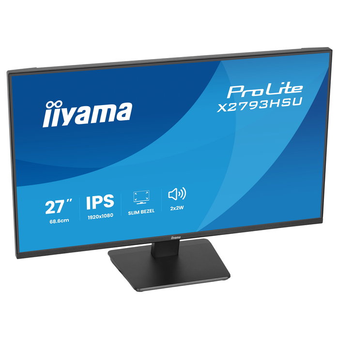 iiyama ProLite X2793HSU-B1 Monitor 27 IPS Full HD 120Hz 1ms Negro