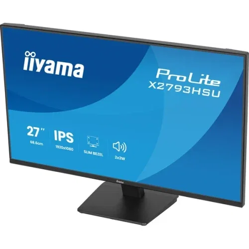 iiyama ProLite X2793HSU-B1 Monitor 27 IPS Full HD 120Hz 1ms Negro